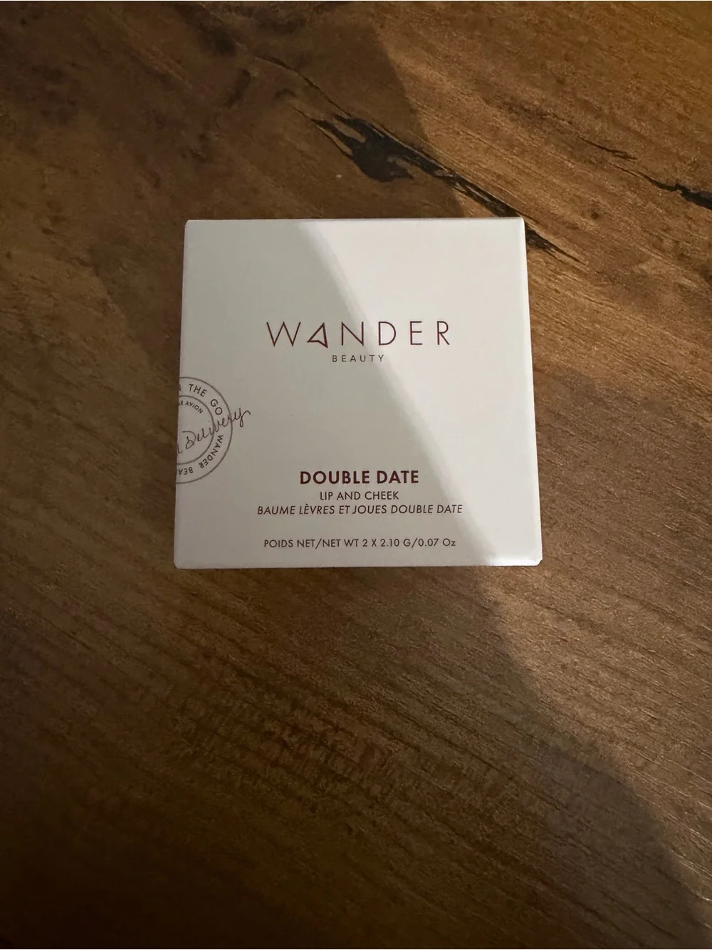 Wander Beauty Cream Lip & Cheek Duo in Be Mine, BNIB!